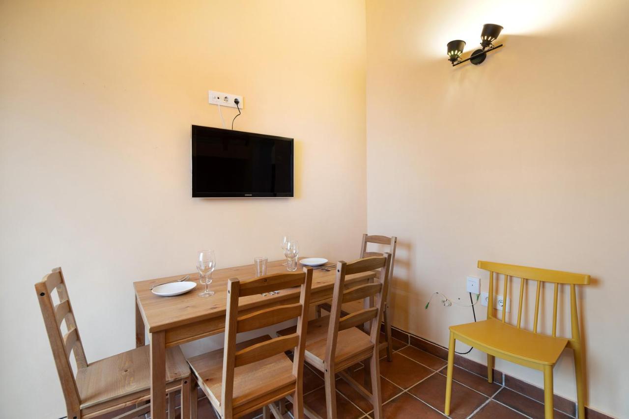 Apartamento-Cueva Mi Rincon Arcos de la Frontera Ngoại thất bức ảnh