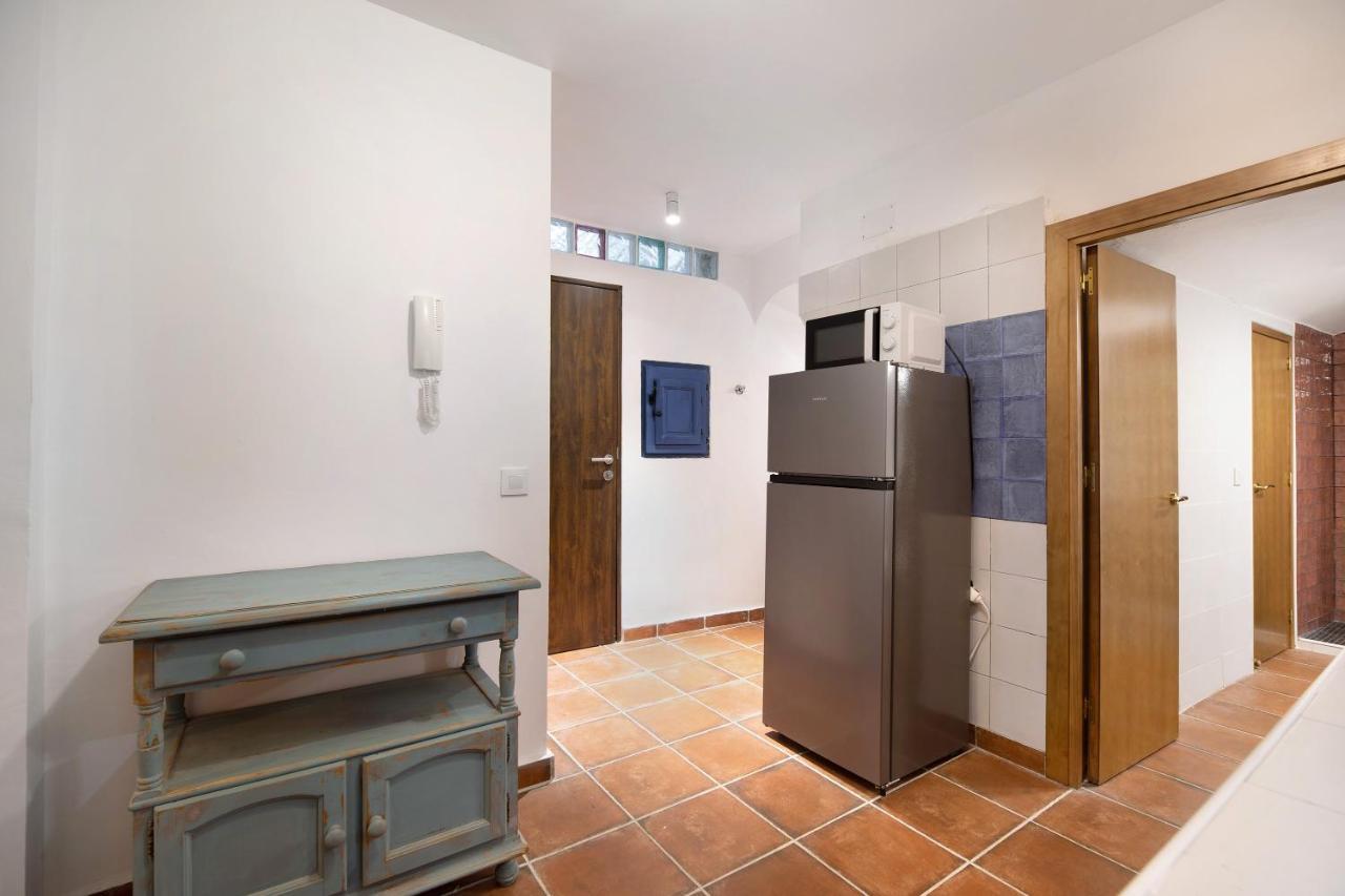 Apartamento-Cueva Mi Rincon Arcos de la Frontera Ngoại thất bức ảnh