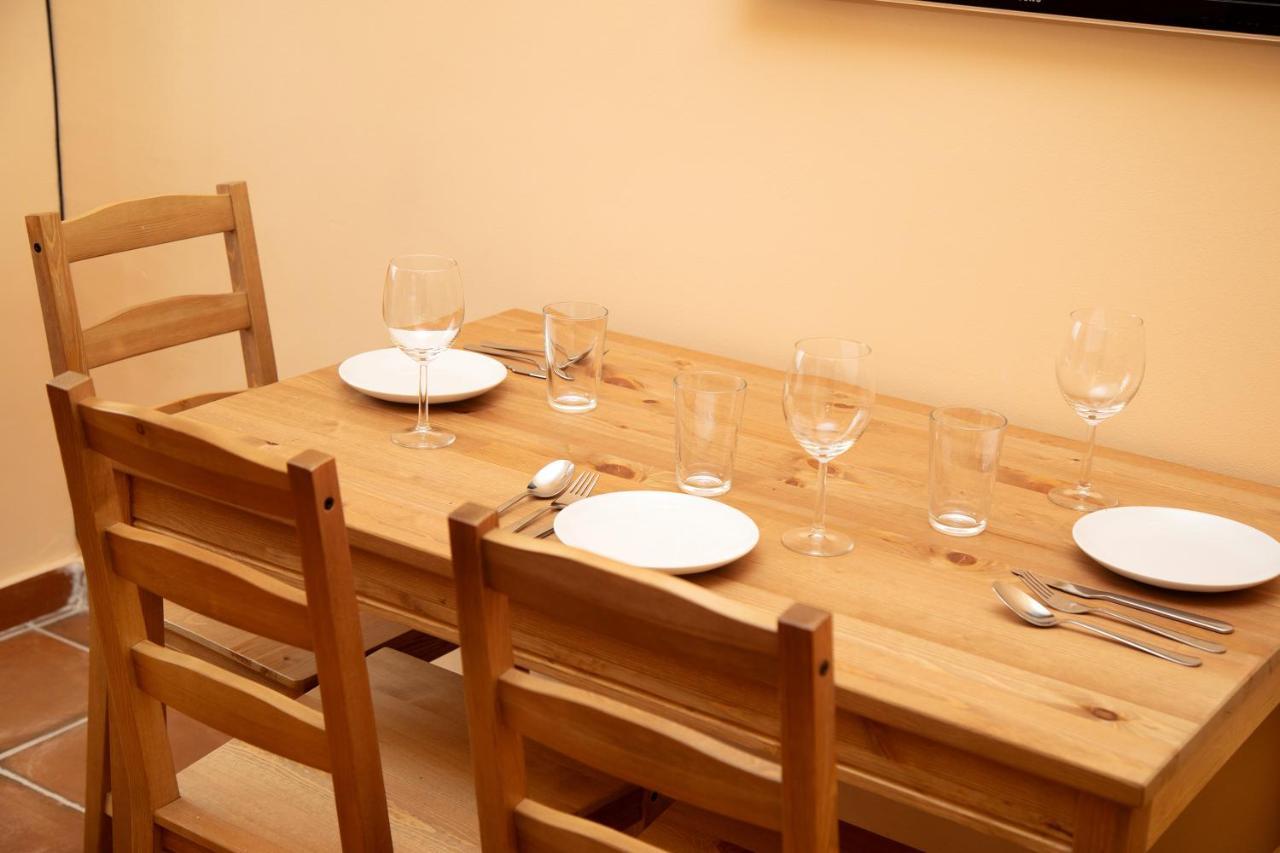 Apartamento-Cueva Mi Rincon Arcos de la Frontera Ngoại thất bức ảnh