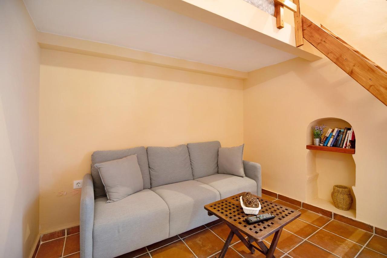 Apartamento-Cueva Mi Rincon Arcos de la Frontera Ngoại thất bức ảnh