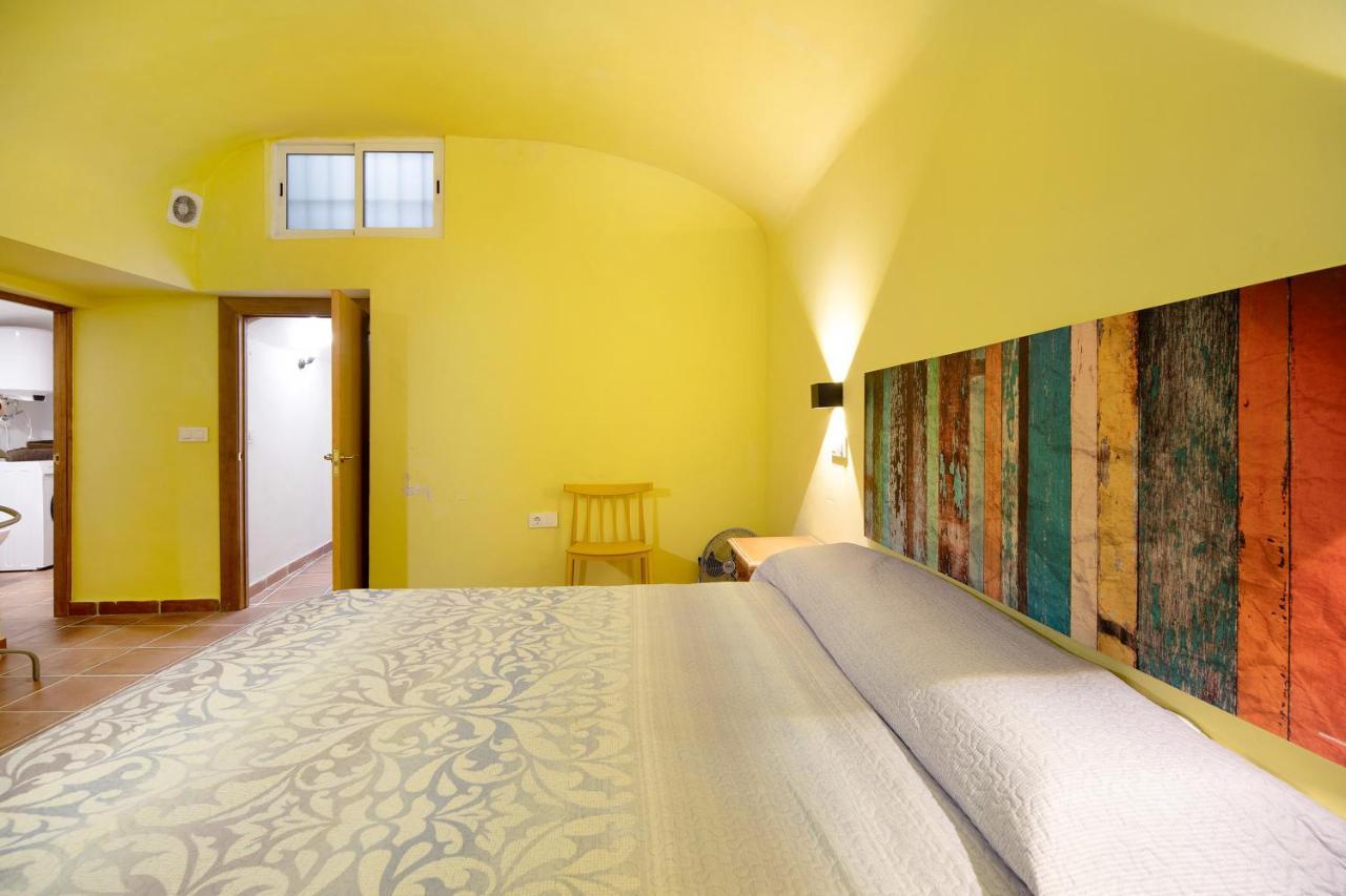 Apartamento-Cueva Mi Rincon Arcos de la Frontera Ngoại thất bức ảnh