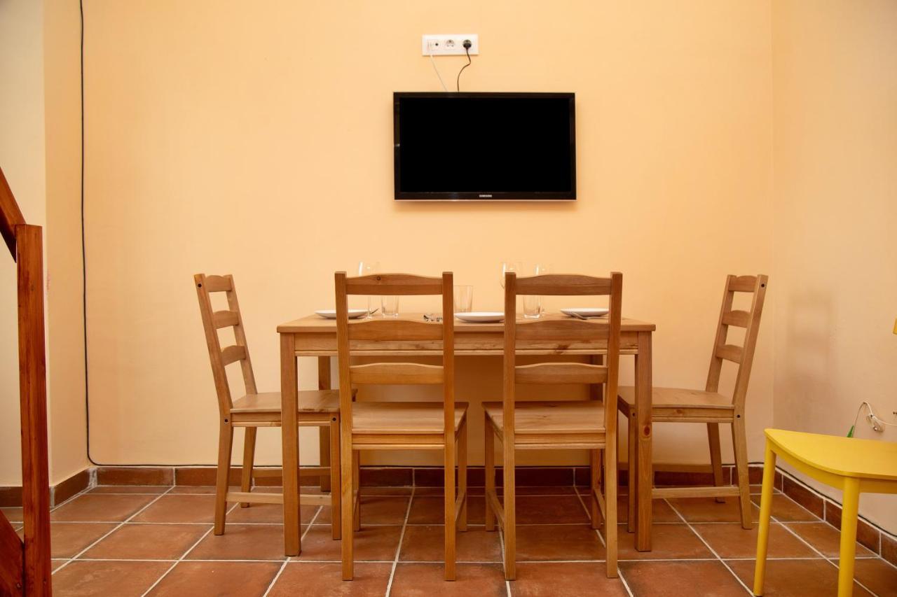 Apartamento-Cueva Mi Rincon Arcos de la Frontera Ngoại thất bức ảnh