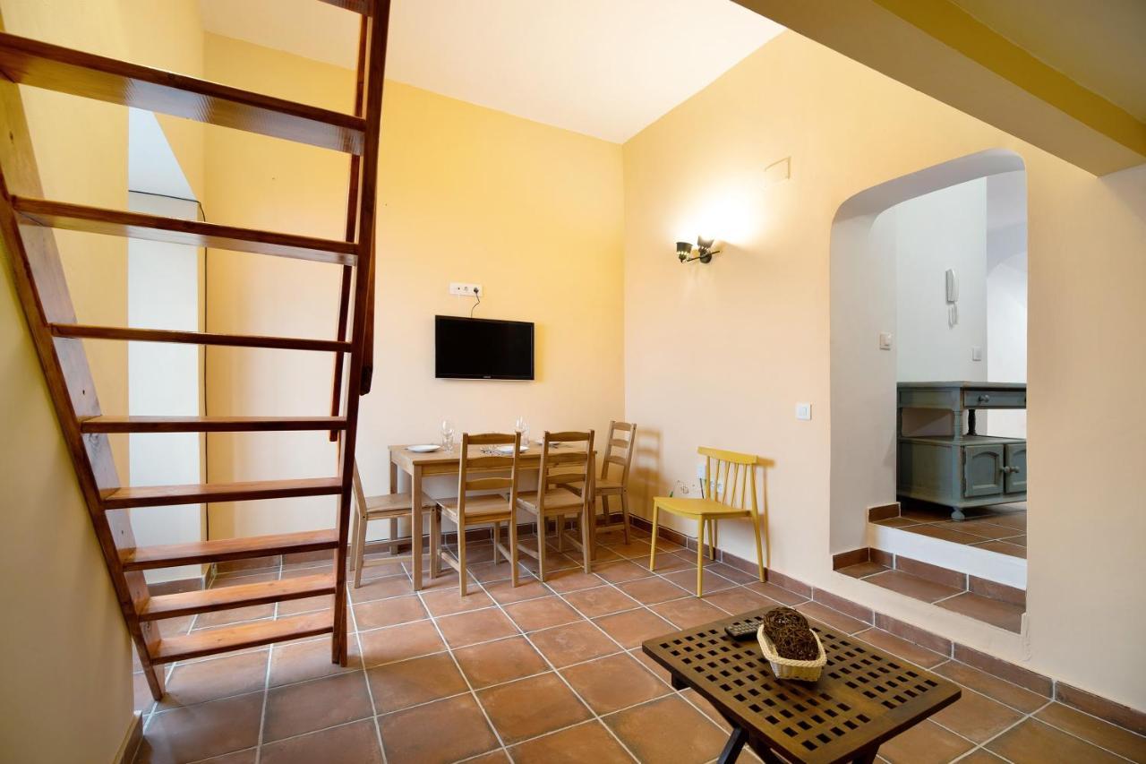Apartamento-Cueva Mi Rincon Arcos de la Frontera Ngoại thất bức ảnh
